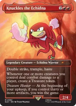 Foil Secret Lair x Sonic: Friends & Foes EN Foil or Non-Foil Edition - Image 5