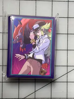 Pokemon N's Zoroark Journey Together ETB Card Sleeves Sealed 65ct - Image 1