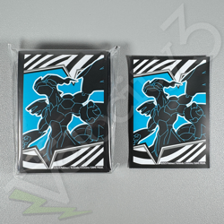 Pokemon TCG Deck Sleeves 65ct - Black Bolt - Zekrom | Pokemon Card Sleeves - Image 1