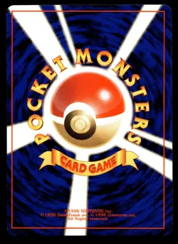 Japanese Pokemon Dark Alakazam Rocket Gang EXC - Image 2