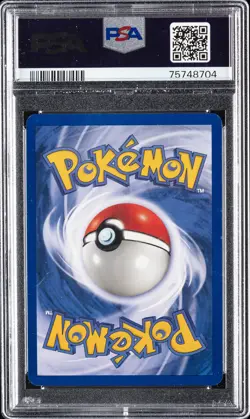 2000 POKEMON ROCKET #55 EEVEE PSA 10 - Image 2
