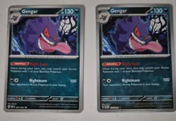 Gengar 057/091 Trick Or Trade single (not both) 2024 Pokemon - Image 1