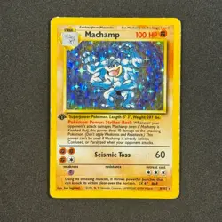 Machamp 008/102 Deck Exclusives Holo Pokemon TCG - Image 1