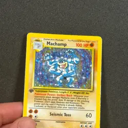 Machamp 008/102 Deck Exclusives Holo Pokemon TCG - Image 3