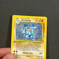 Machamp 008/102 Deck Exclusives Holo Pokemon TCG - Image 4
