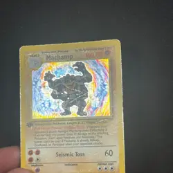 Machamp 008/102 Deck Exclusives Holo Pokemon TCG - Image 5