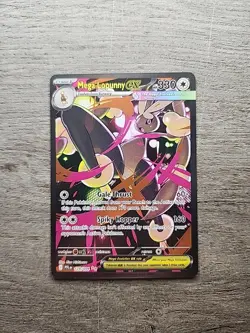 Mega Lopunny 128/094 Special Illustration Rare Phantasmal Flames Pokemon TCG NM - Image 1