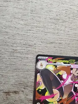 Mega Lopunny 128/094 Special Illustration Rare Phantasmal Flames Pokemon TCG NM - Image 2