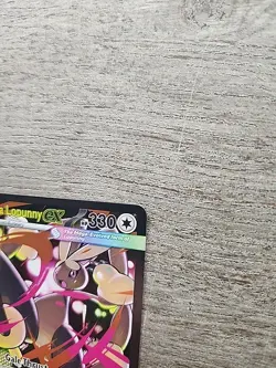 Mega Lopunny 128/094 Special Illustration Rare Phantasmal Flames Pokemon TCG NM - Image 3