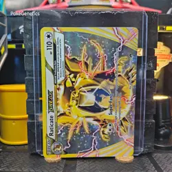 Raticate Break Breakpoint Ultra Rare Pokemon TCG 89/122 XY - Image 1