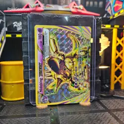 Nidoking Break Evolutions Pokemon TCG 46/108 XY Ultra Rare - Image 3
