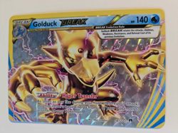 2016 Pokemon TCG English XY Breakpoint #18/122 Golduck Break - Image 1