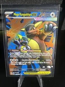 Pokemon TCG Mega Kangaskhan EX #164/132 Mega Evolution Mint - Image 1