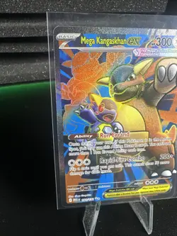 Pokemon TCG Mega Kangaskhan EX #164/132 Mega Evolution Mint - Image 2