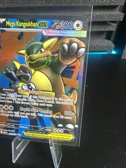 Pokemon TCG Mega Kangaskhan EX #164/132 Mega Evolution Mint - Image 3