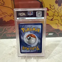 2025 POKEMON SVP PROMO UNOVA VICTINI ILLUSTRATION COLLECTION #208 VICTINI PSA 9 - Image 2