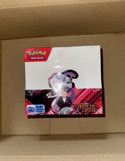 Pokemon TCG Destined Rivals Booster Box - Brand New - Sealed - 36 Packs 🔥✅ - Image 1