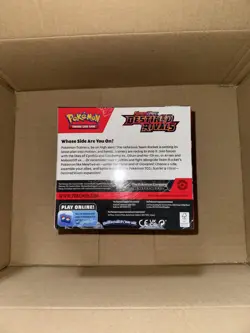Pokemon TCG Destined Rivals Booster Box - Brand New - Sealed - 36 Packs 🔥✅ - Image 2