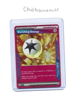 Pokemon TCG Surging Sparks - Enriching Energy 191/191 ACE-SPEC - Image 1