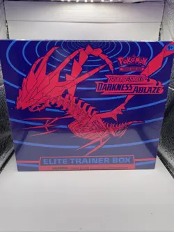 Pokemon TCG Sword Shield Darkness Ablaze Elite Trainer Box ETB New Sealed 📈📈 - Image 1