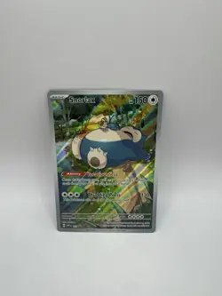Snorlax #051 Scarlet & Violet 151 Black Star Promo Pokemon TCG NM - Image 1