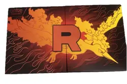 Pokemon Team Rocket's Moltres UPC Box, Mat, Deck Box, Coin NO PACKS OR PROMOS - Image 2