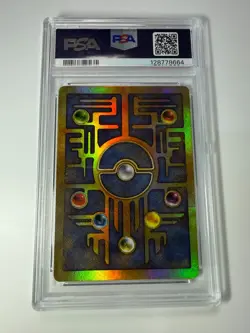 2000 Pokemon Game Promo Ancient Mew Pokemon 2000 Movie PSA 6 EX-MT ?? SWIRLS ?? - Image 3