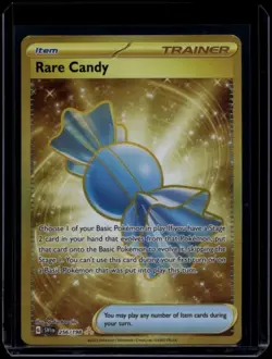 Pokemon TCG Rare Candy 256/198 Scarlet & Violet Base Set Hyper Rare NM - Image 1