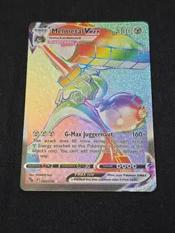 Melmetal VMAX (Secret) 080/078 Pokemon GO Ultra Rare Holo Pokemon TCG Near Mint - Image 1