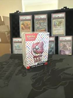 Pokemon 151 Booster Bundle New Sealed English Edition - Image 1