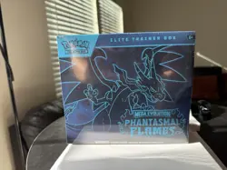 Pokemon Mega Evolution Phantasmal Flames Elite Trainer Box ETB Sealed - Image 1