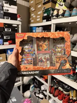 Pokemon TCG: Charizard ex Premium Collection Box - 6 Packs 820650873232 - Image 1