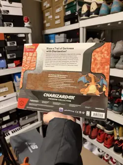 Pokemon TCG: Charizard ex Premium Collection Box - 6 Packs 820650873232 - Image 5