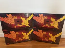 Pokemon TCG Team Rocket’s Moltres EX Ultra Premium Collection (UPC) - SEALED - Image 1