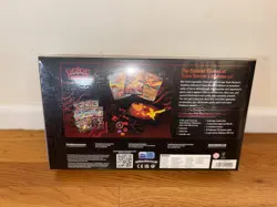 Pokemon TCG Team Rocket’s Moltres EX Ultra Premium Collection (UPC) - SEALED - Image 2