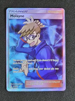Pokemon TCG Molayne Unbroken Bonds 212/214 Holo Full Art Ultra Rare - Image 1
