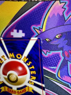 Scyther Pokemon Jungle Holo (Japanese) - Vintage Pocket Monsters 1996 - Image 4