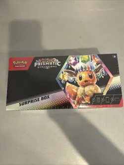 Pokemon TCG Scarlet And Violet Prismatic Evolutions Surprise Box Sealed New - Image 1
