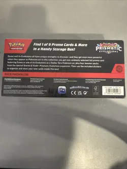 Pokemon TCG Scarlet And Violet Prismatic Evolutions Surprise Box Sealed New - Image 2