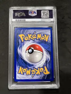 Pokemon Rossana (Jynx) from German Base Set 1st Edition in a PSA 9 !! - Image 2