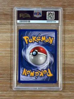 2000 Charizard Pokemon Base Set 2 Holo Rare 4/130 PSA 5 - Image 2