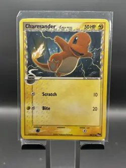 2007 Pokemon Organized Play Series 5 #10 Charmander - Image 1