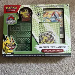 POKEMON 2023 WORLD CHAMPIONSHIP Gabriel Fernandez (Colorless Lugia) - Image 1