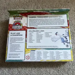 POKEMON 2023 WORLD CHAMPIONSHIP Gabriel Fernandez (Colorless Lugia) - Image 2