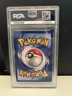 Pokemon TCG Lt. Surge's Pikachu 1st Edition #81 Gym Heroes 2000 PSA 9 Mint - Image 2