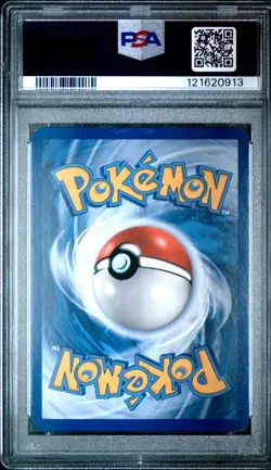 2009 POKEMON PLATINUM RISING RIVALS #104 FLOATZEL GL LV.X-HOLO PSA 8 - Image 2