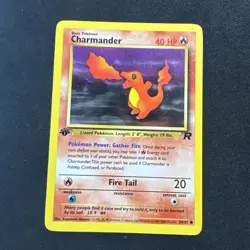 Charmander 50/82 Team Rocket Regular Pokemon - Image 1