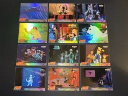 LOTTO DI 57 CARTE POKEMON TOPPS MEWTWO STRIKES BACK CON 21 HOLO - Image 1