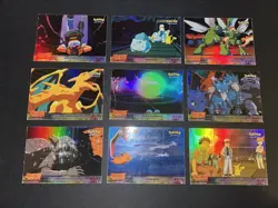 LOTTO DI 57 CARTE POKEMON TOPPS MEWTWO STRIKES BACK CON 21 HOLO - Image 2