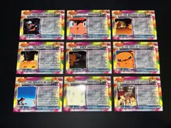 LOTTO DI 57 CARTE POKEMON TOPPS MEWTWO STRIKES BACK CON 21 HOLO - Image 3